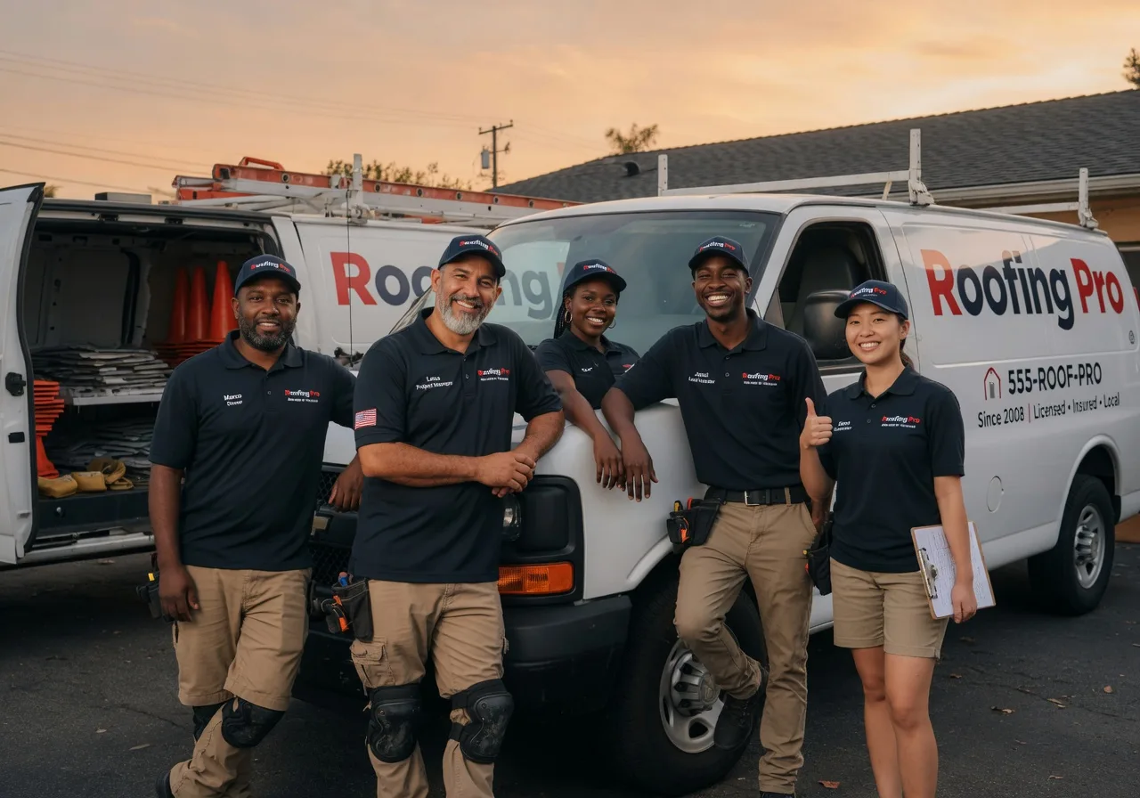 Roof Repair Near Me company in Salt Rock, WV